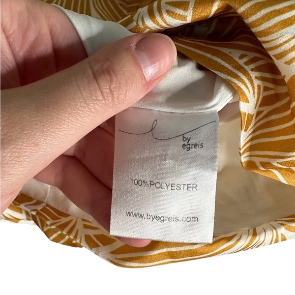 ANTHROPOLOGIE XL ByEgreis Doris Vacation Floral Long Sleeve Boxy Bateau Neck Top - Picture 11 of 12